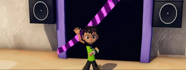 Ben 10: Power Trip video 1