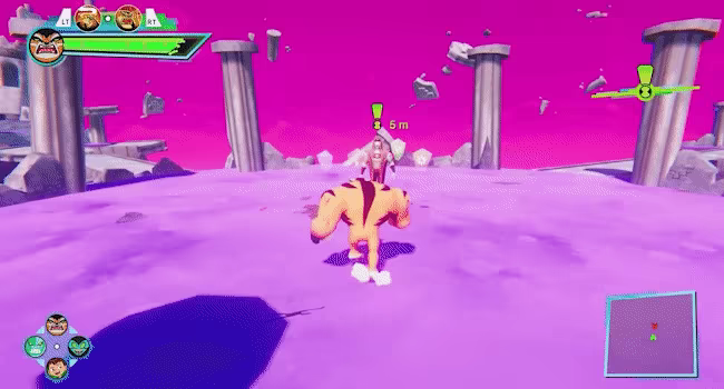 Ben 10: Power Trip video 2