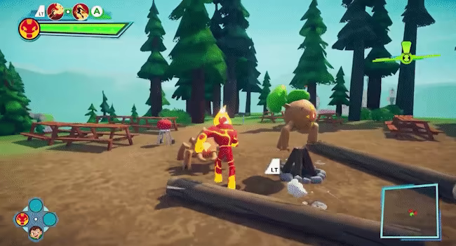 Ben 10: Power Trip video 3
