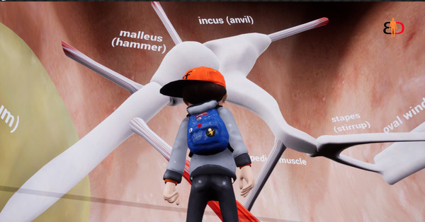 Screenshot z Body Discovery Screenshot z Body Discovery