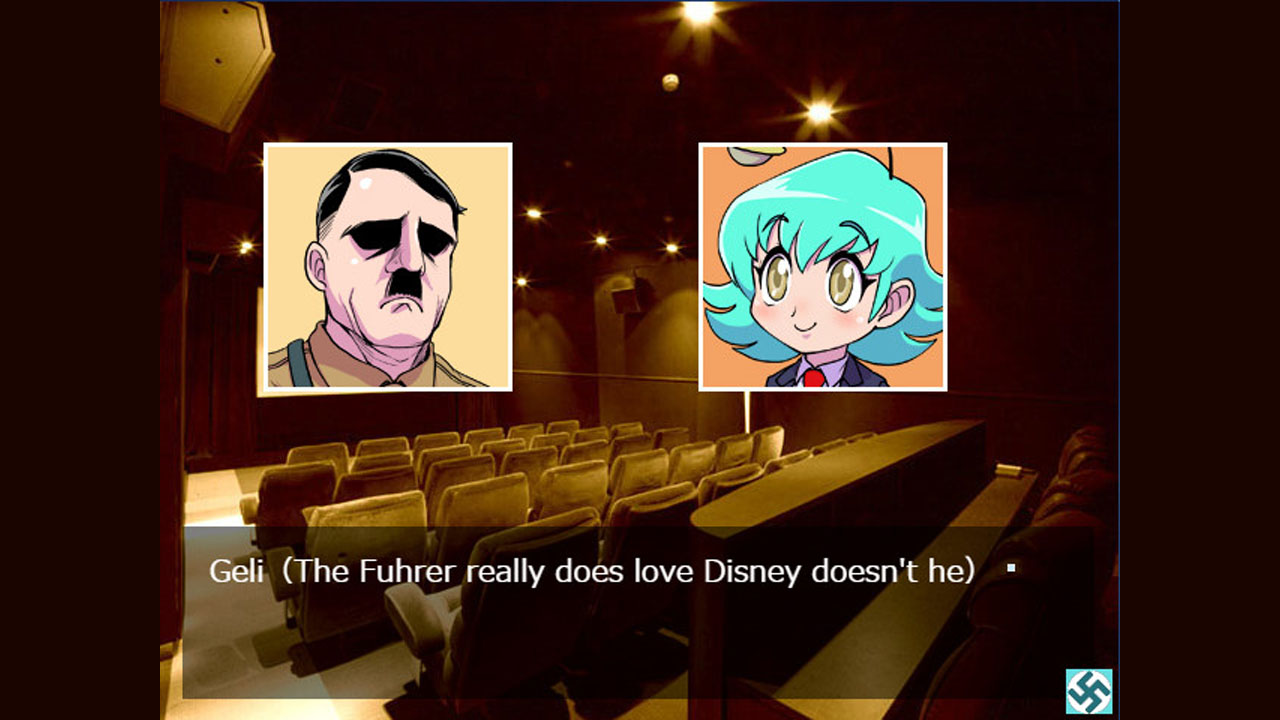 Genius! NAZI-GIRL GoePPels-Chan ep2