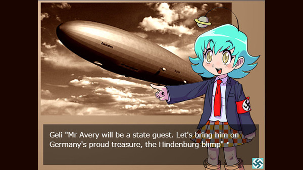 Genius! NAZI-GIRL GoePPels-Chan ep2 screenshot 5