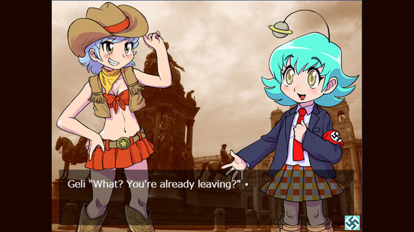 Genius! NAZI-GIRL GoePPels-Chan ep2 screenshot 6