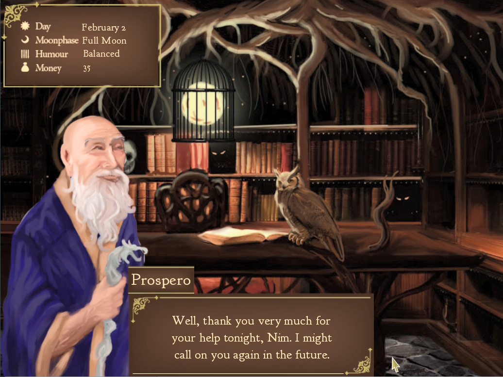 The Nine Lives of Nim: Fortune's Fool Featured Screenshot #1