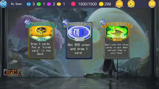 Under Spire 尖塔自走棋 video 1