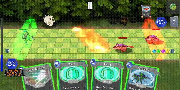 Under Spire 尖塔自走棋 video 3