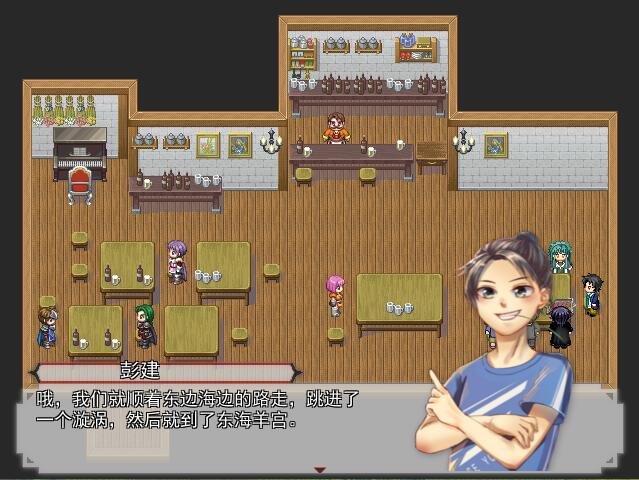 #3. The Legends of Class one 嗨哥一班大冒险 (Steam) 由: Ningbing Games