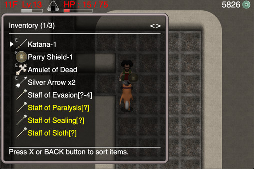 Screenshot z Narazumono