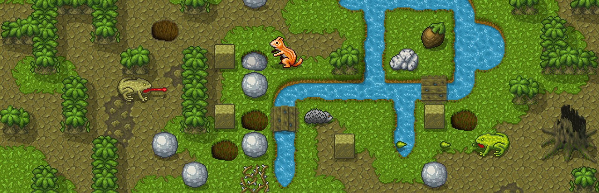 Chipmunk's Adventures