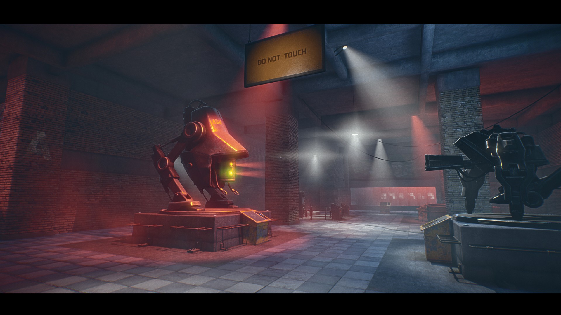 7th Sector - Museum Featured Screenshot #1