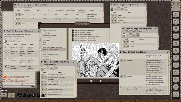 Fantasy Grounds - Dungeon Crawl Classics Ruleset (DCC)