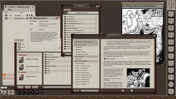 Fantasy Grounds - Dungeon Crawl Classics Ruleset (DCC)