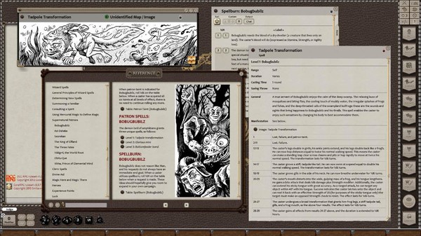 Fantasy Grounds - Dungeon Crawl Classics Ruleset (DCC)