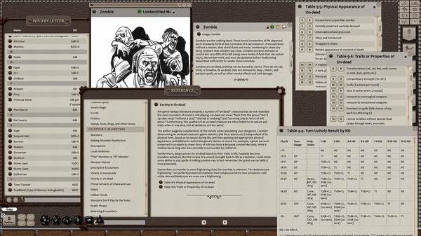 Fantasy Grounds - Dungeon Crawl Classics Ruleset (DCC) screenshot 7