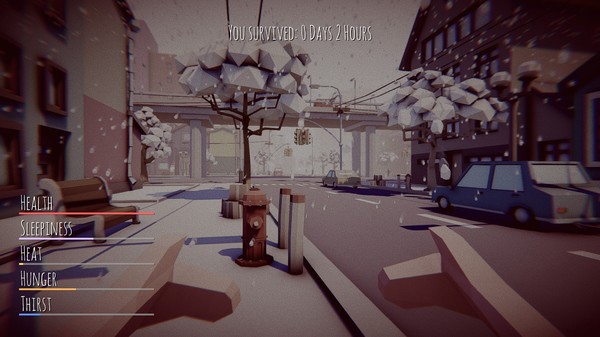 Screenshot z Homeless Simulator 2