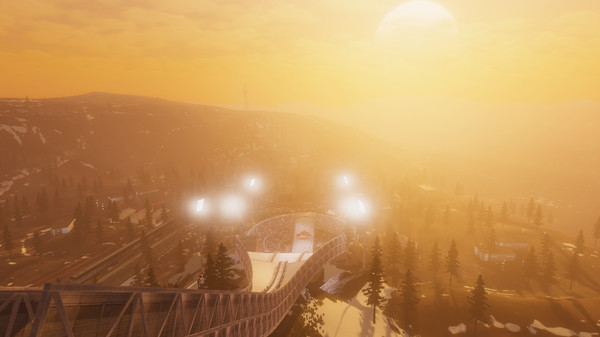 Ski Jumping Pro VR screenshot 2