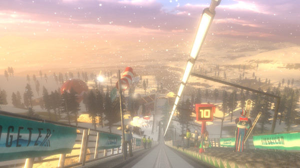 Ski Jumping Pro VR screenshot 4