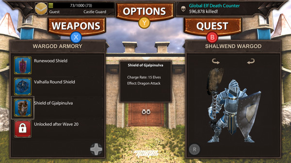 Shield of Shalwend screenshot 2