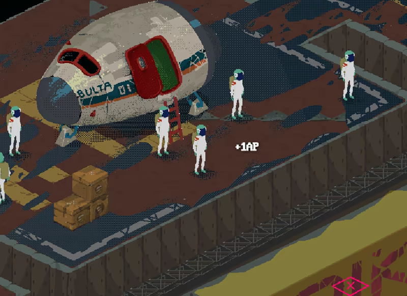Space Wreck video 4