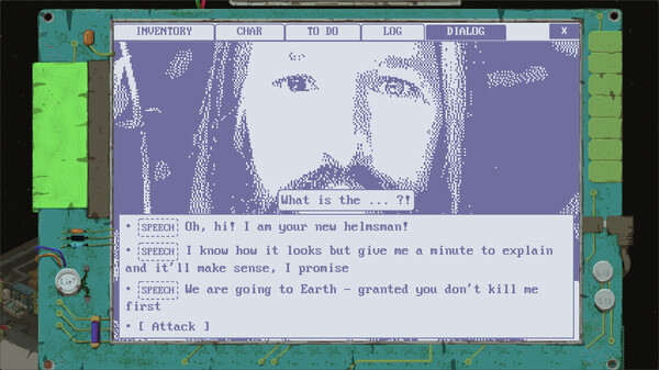 Space Wreck Screenshot
