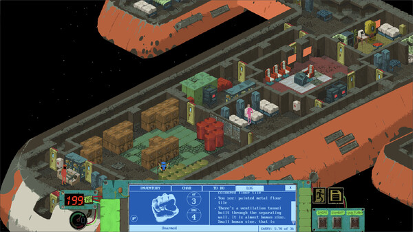Space Wreck Screenshot