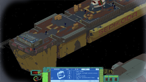 Space Wreck Screenshot