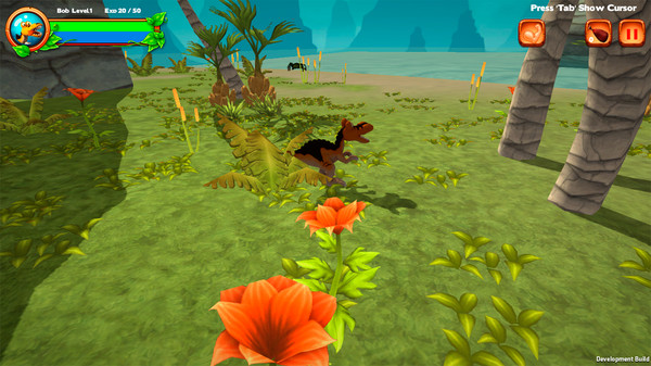 Screenshot z Dino Lost