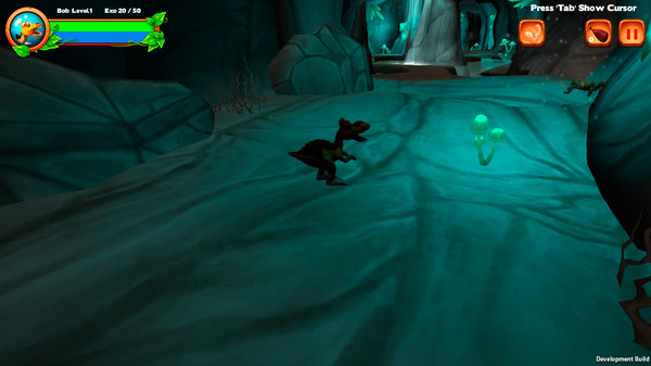 Screenshot z Dino Lost