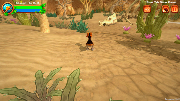 Screenshot z Dino Lost
