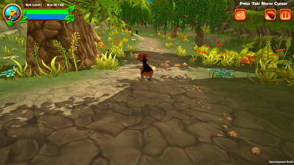 Screenshot z Dino Lost