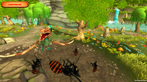 Screenshot z Dino Lost