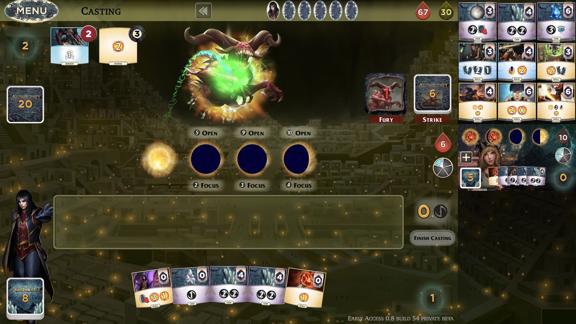 Find the best computers for Aeon's End