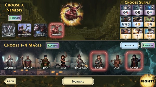 Screenshot z Aeon's End Screenshot z Aeon's End