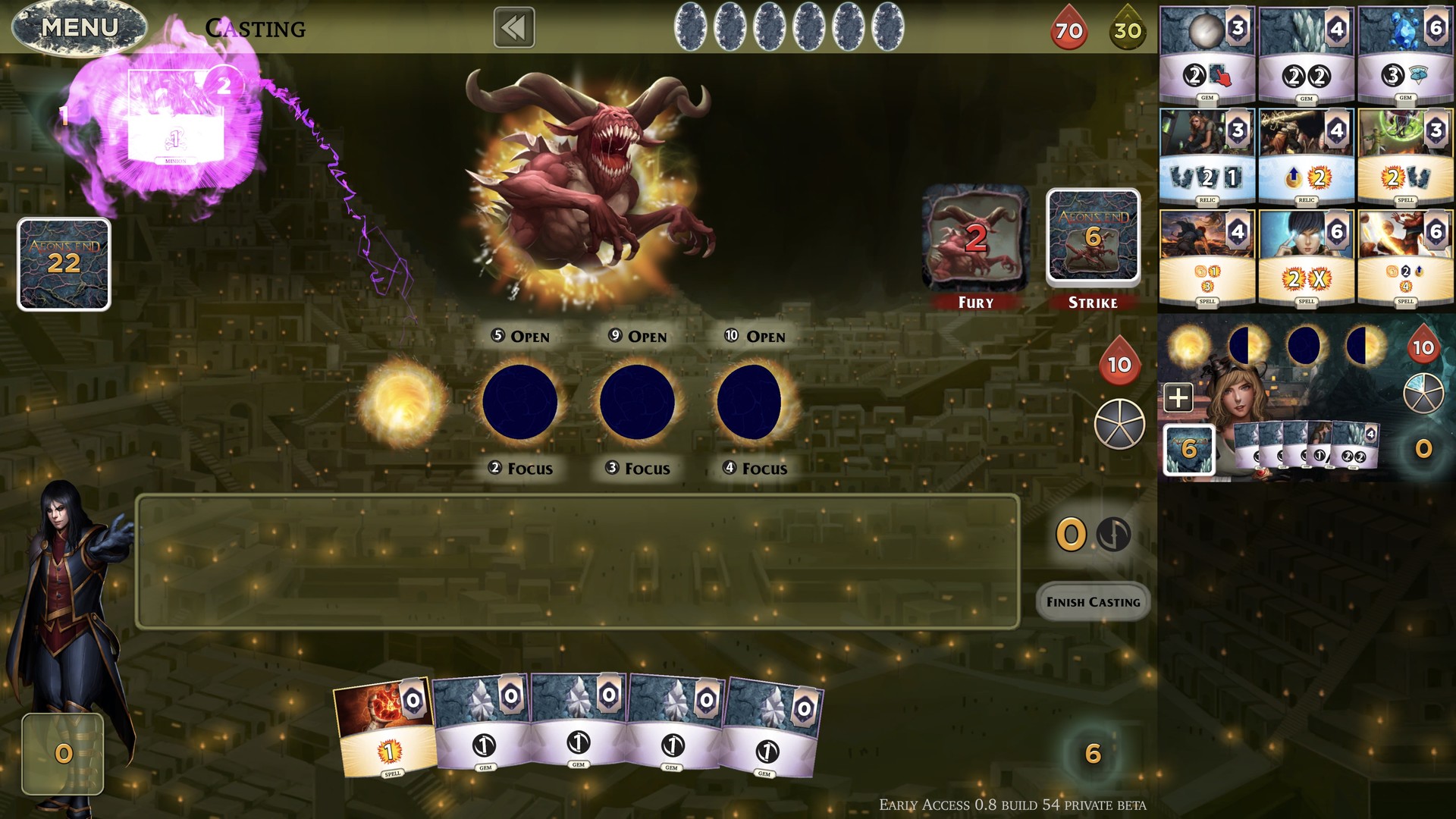 Скриншот: Aeon's End