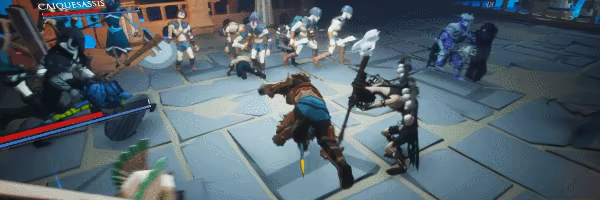 Rogue Masters video 2