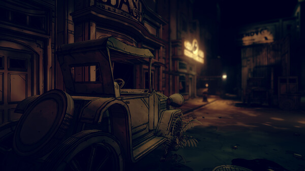 Screenshot z Bendy and the Dark Revival