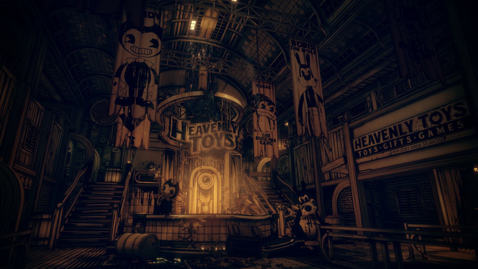 Bendy and the Dark Revival screenshot #2