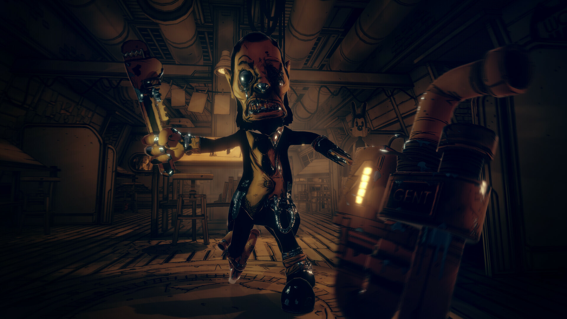 Bendy and the Dark Revival screenshot #4