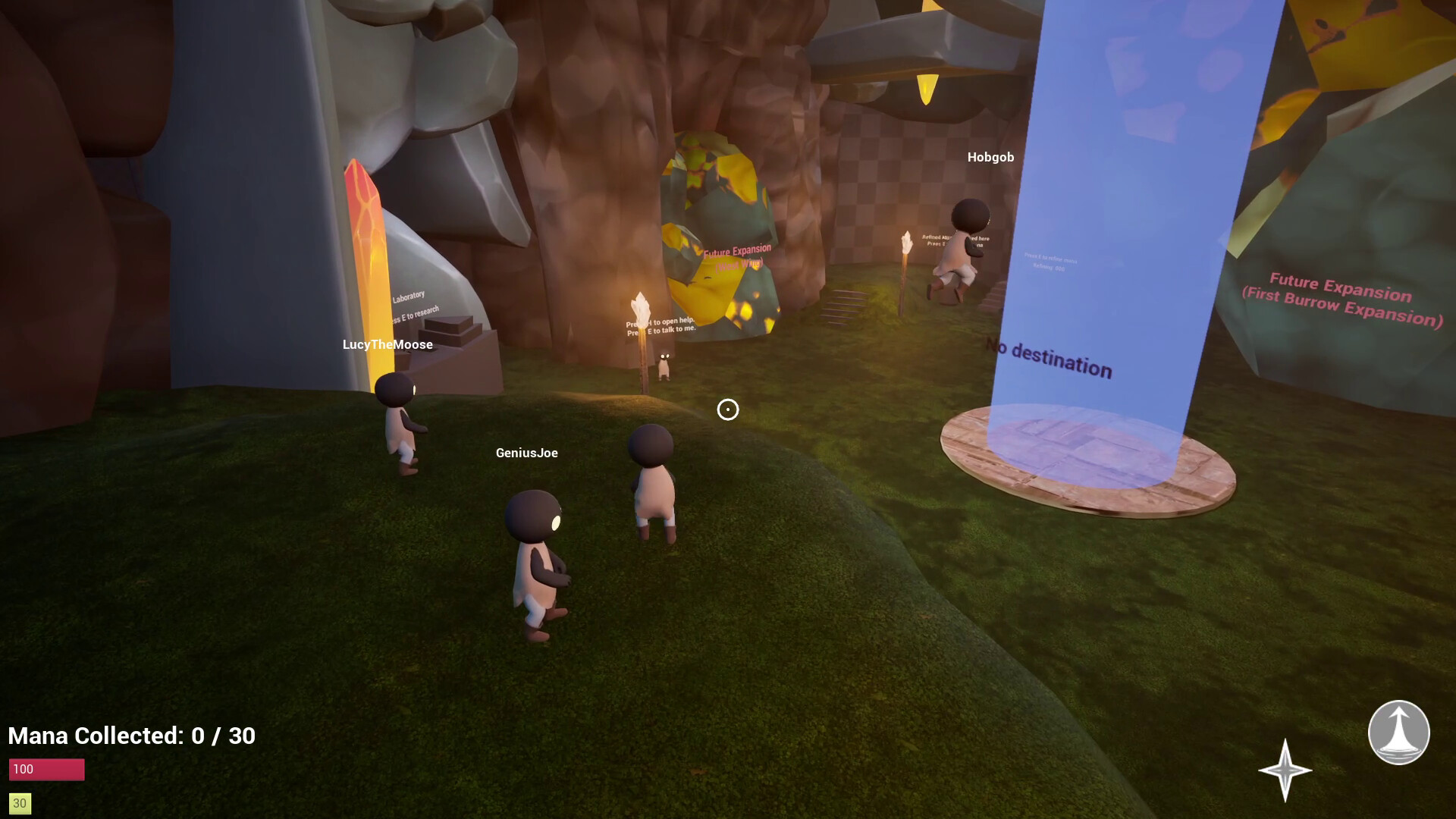 Gnomes 'n Giants screenshot 2