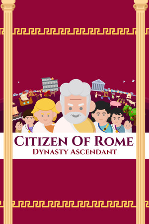 Cover art of Citizen of Rome - Dynasty Ascendant