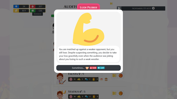 Screenshot z Citizen of Rome - Dynasty Ascendant