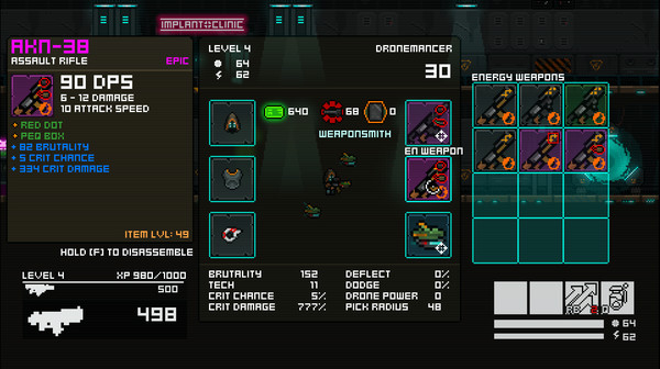 Screenshot z Dreadborne Drifters