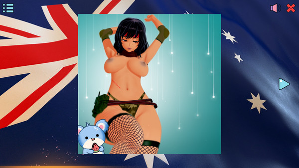 Screenshot z HENTAI SAVES AUSTRALIA