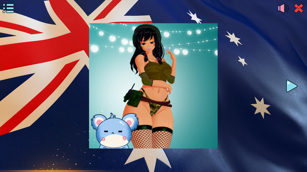 Screenshot z HENTAI SAVES AUSTRALIA