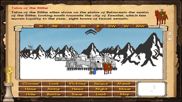 Solstice screenshot 2