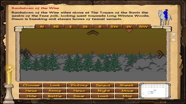 Solstice screenshot 3