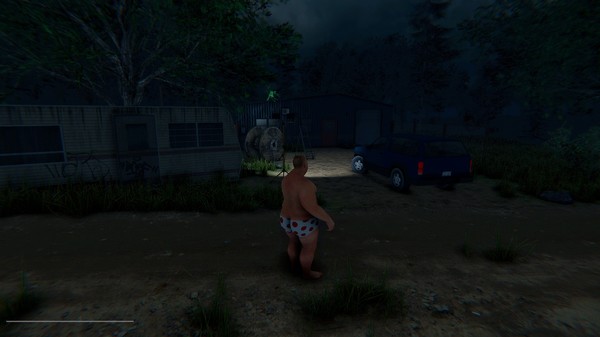 Screenshot z Fat Dude Simulator Screenshot z Fat Dude Simulator