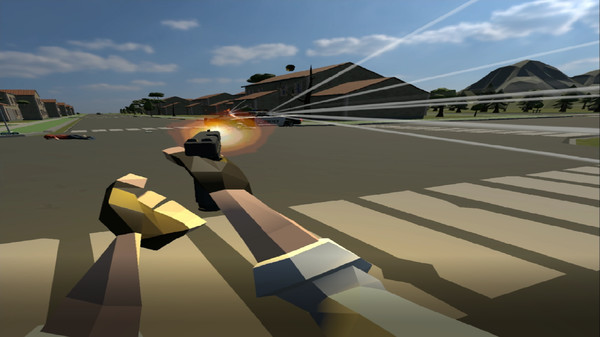 Screenshot z The Purge Man Screenshot z The Purge Man