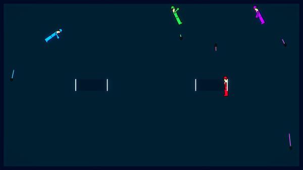 Скриншот 5 из игры SUPER RECOILFIGHT