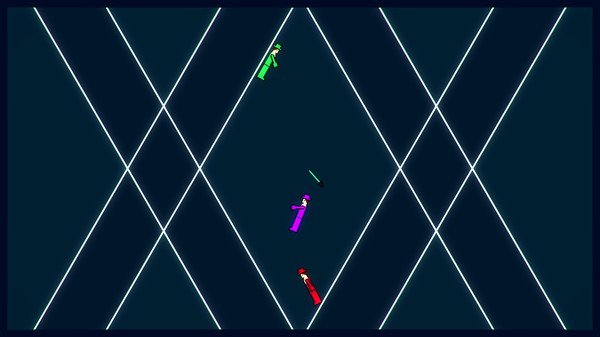Скриншот 1 из игры SUPER RECOILFIGHT